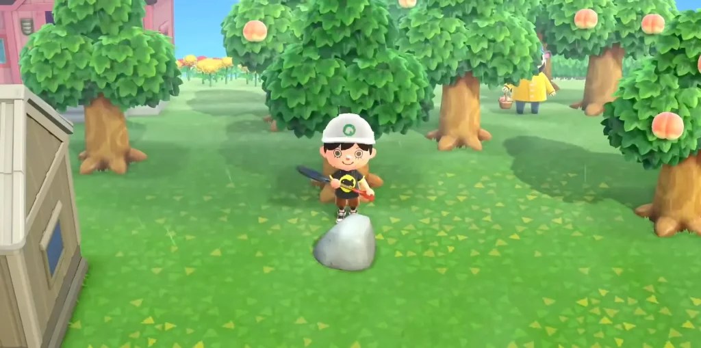 How To Move Rocks In Animal Crossing Game Specifications