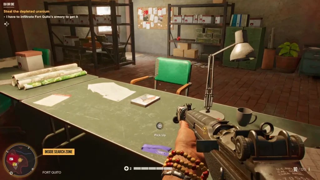 How To Open The Locked Door Of Fort Quito In Far Cry 6 Game Specifications