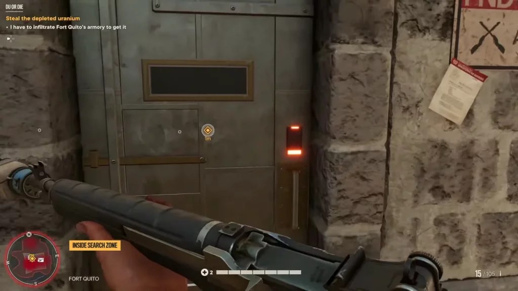 How To Open The Locked Door Of Fort Quito In Far Cry 6 Game Specifications