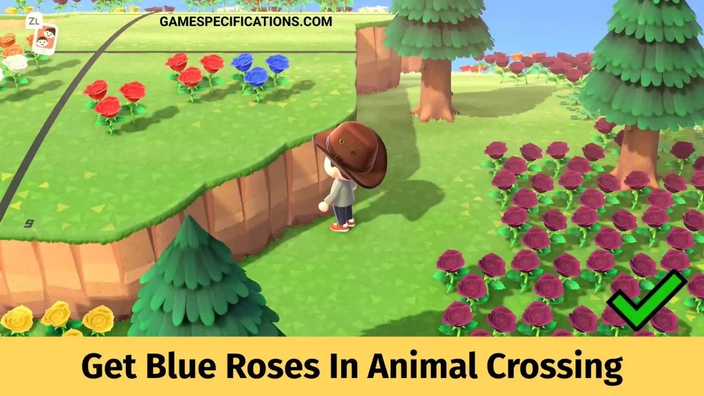 How To Get Animal Crossing Blue Roses Game Specifications