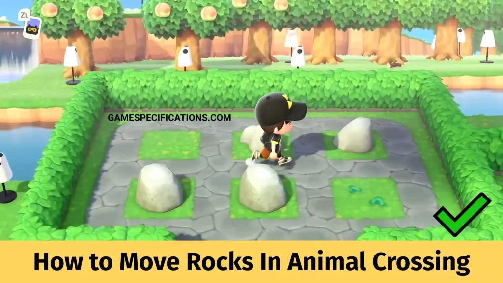How To Move Rocks In Animal Crossing Game Specifications