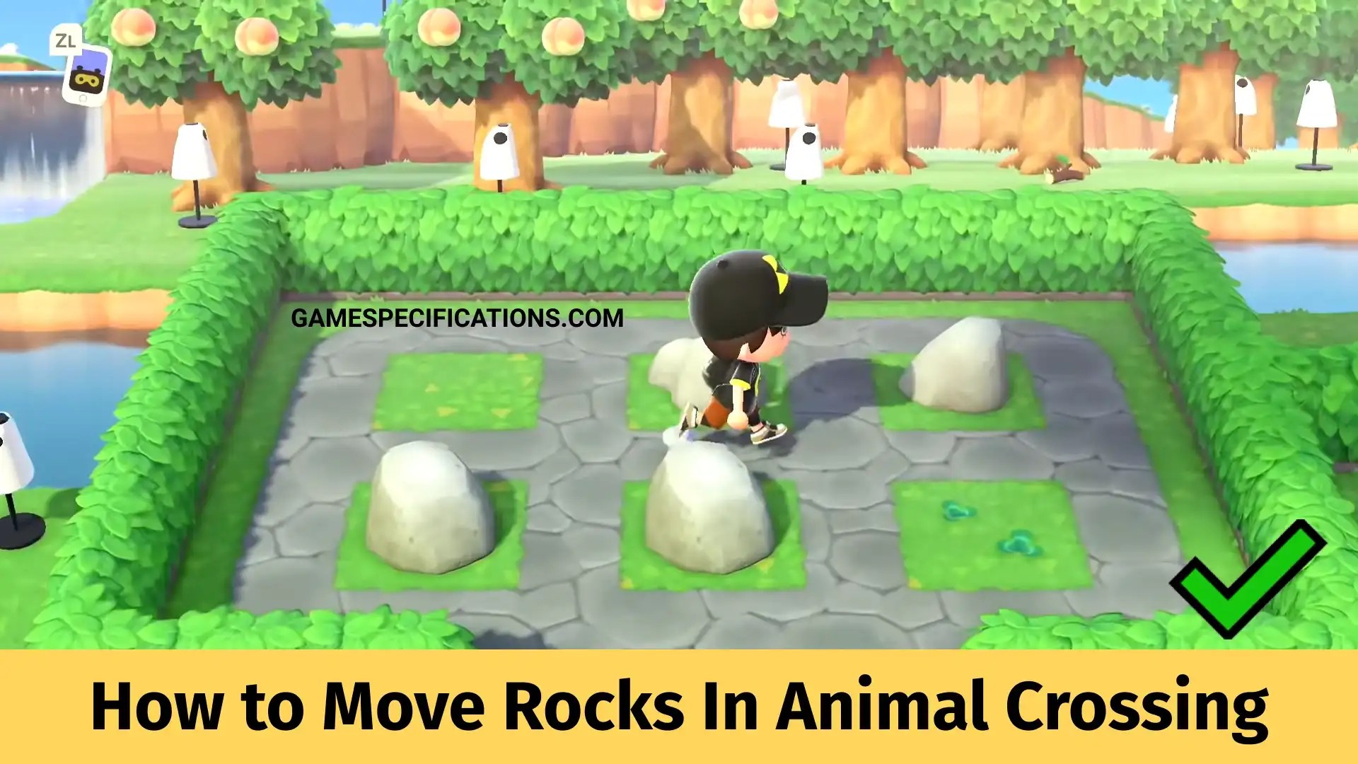 How To Move Rocks In Animal Crossing Game Specifications