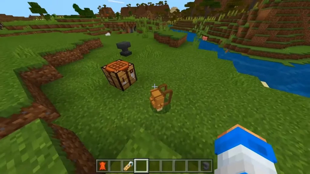 How To Make Backpack In Minecraft Game Specifications