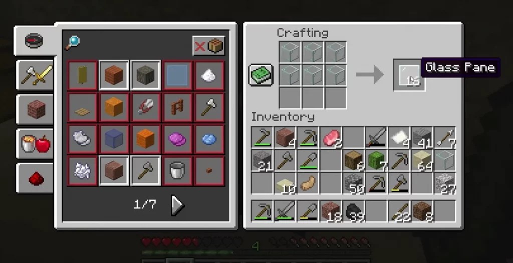 How To Make Minecraft Glass Panes Game Specifications