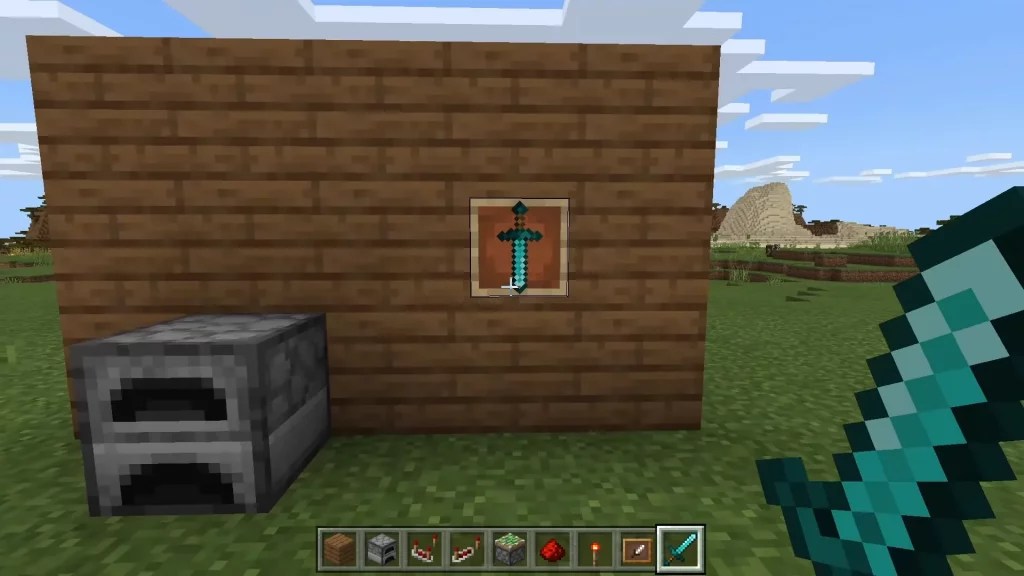 How To Make An Item Frame In Minecraft Game Specifications
