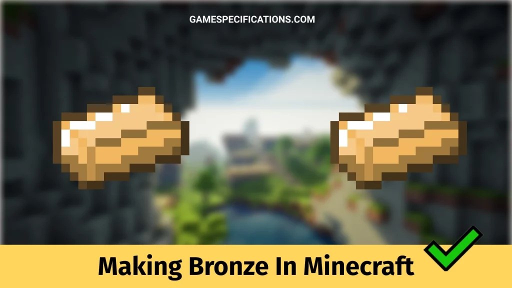 Bronze Ingot Minecraft