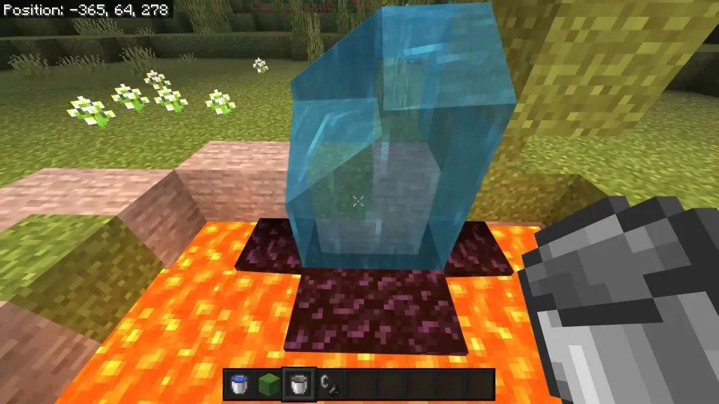 How To Make Nether Portal With Water And Lava Game Specifications