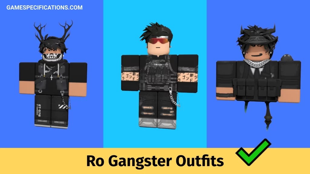 9 Best Ro Gangster Outfits In Roblox [2023] Game Specifications