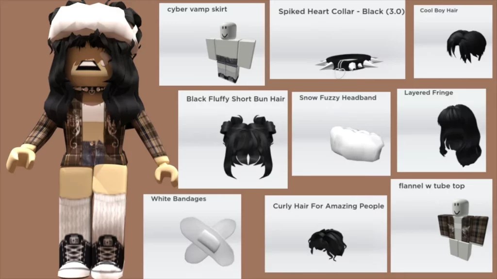 Roblox Emo Outfits (Grunge) To Look Like Rapper Game Specifications