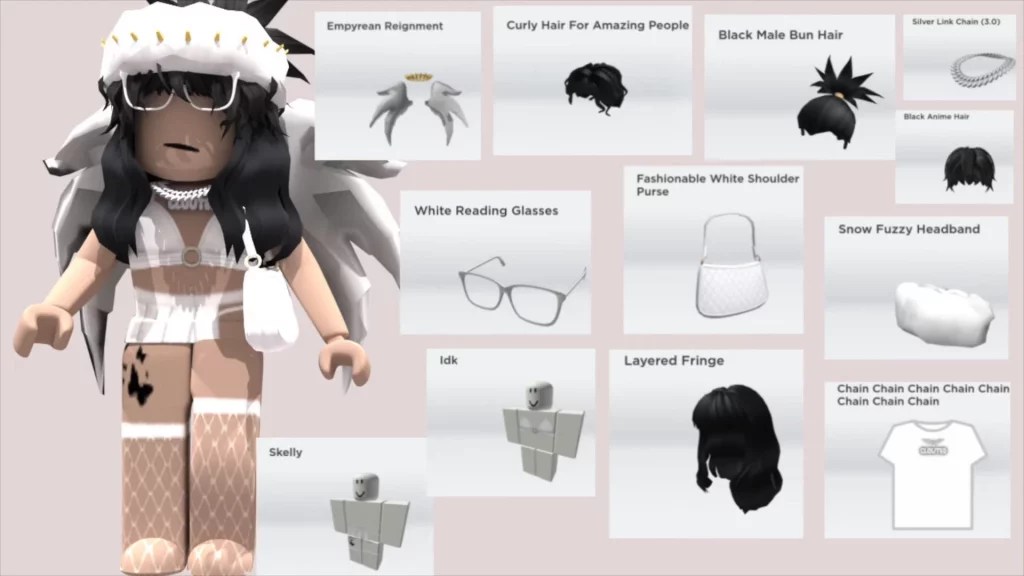 Roblox Emo Outfits (Grunge) To Look Like Rapper Game Specifications