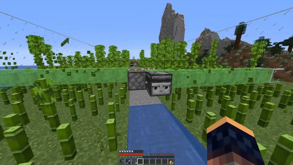 How To Plant Bamboo In Minecraft Game Specifications