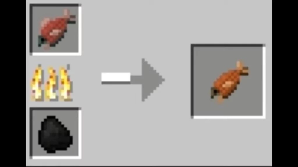 Salmon Minecraft Drops, Breeding, And ID Game Specifications