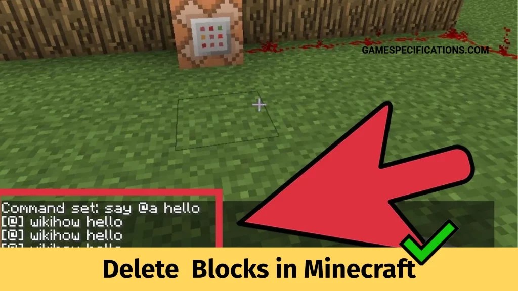 How To Delete Blocks In Minecraft 2 Useful Methods Game Specifications