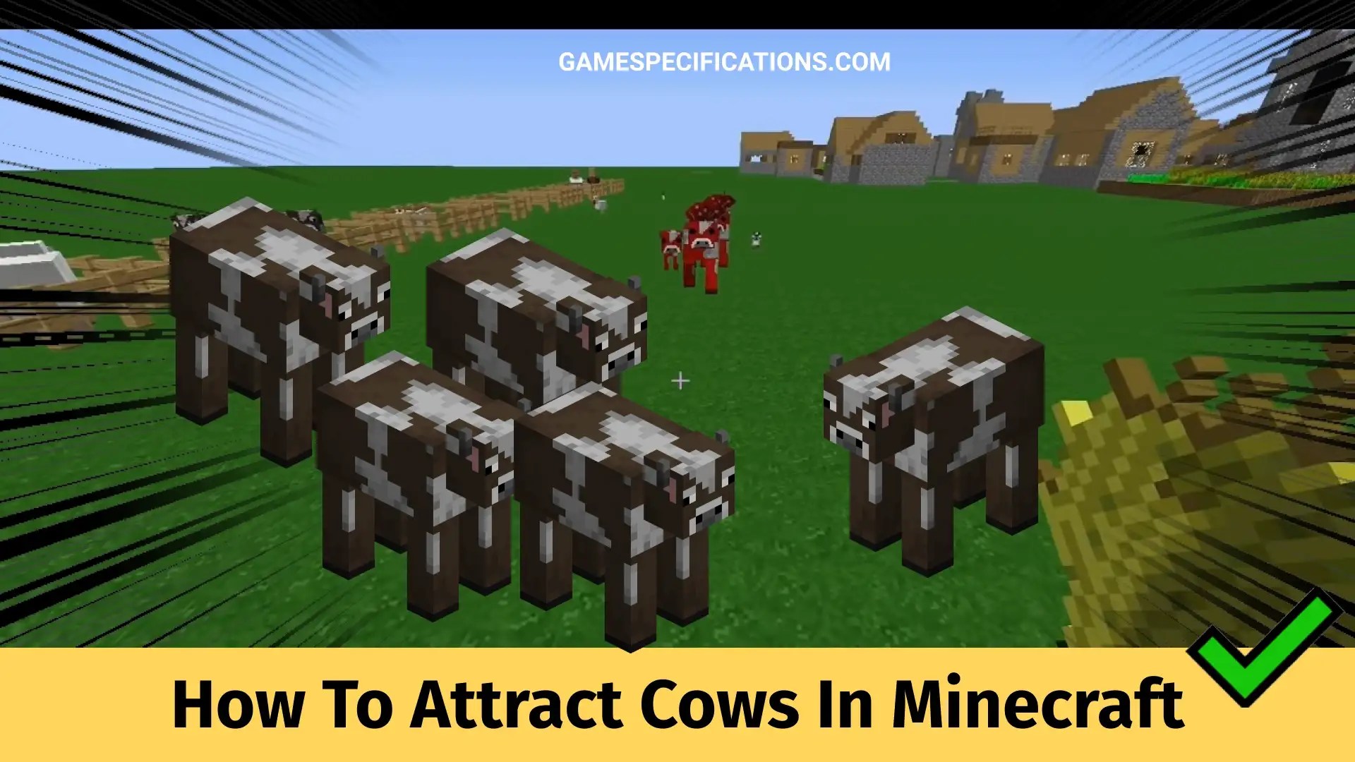 How To Attract Cows In Minecraft Game Specifications