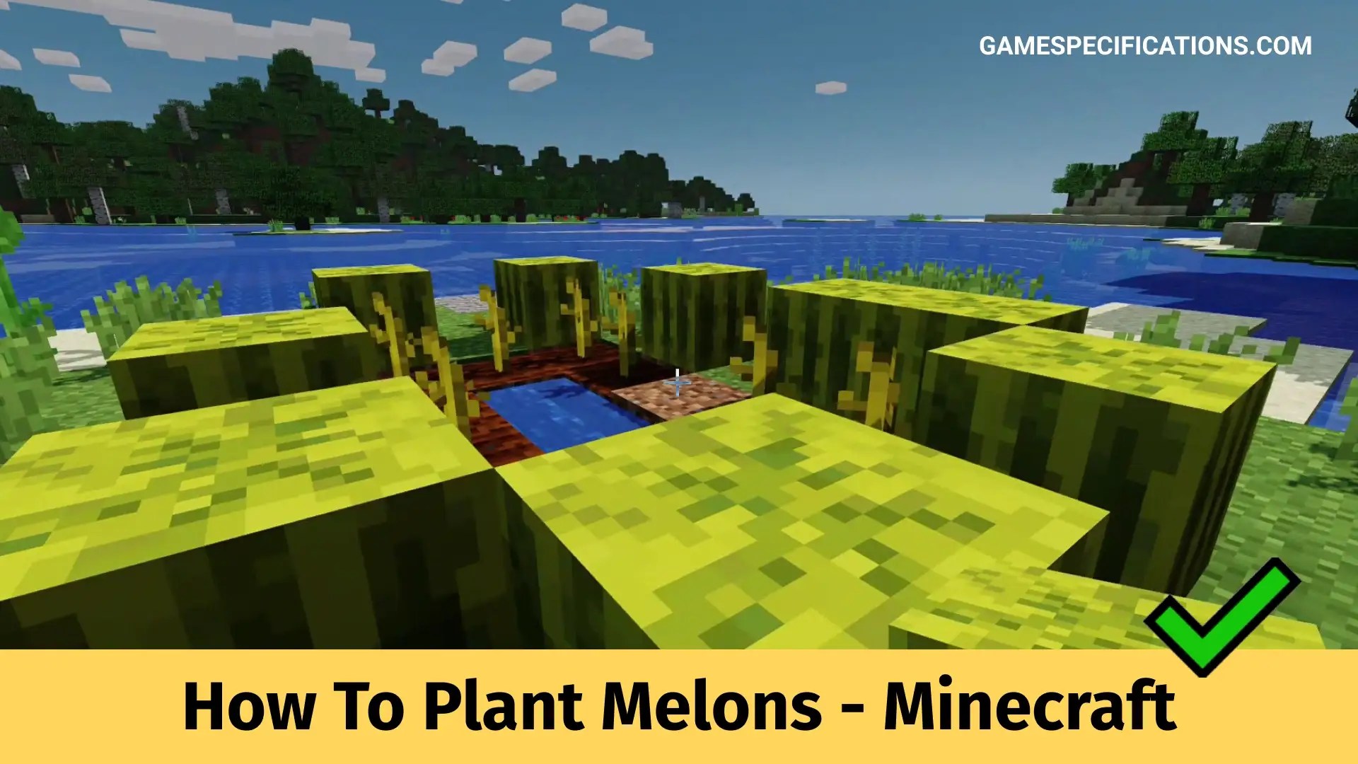 How To Plant Melons Minecraft Game Specifications