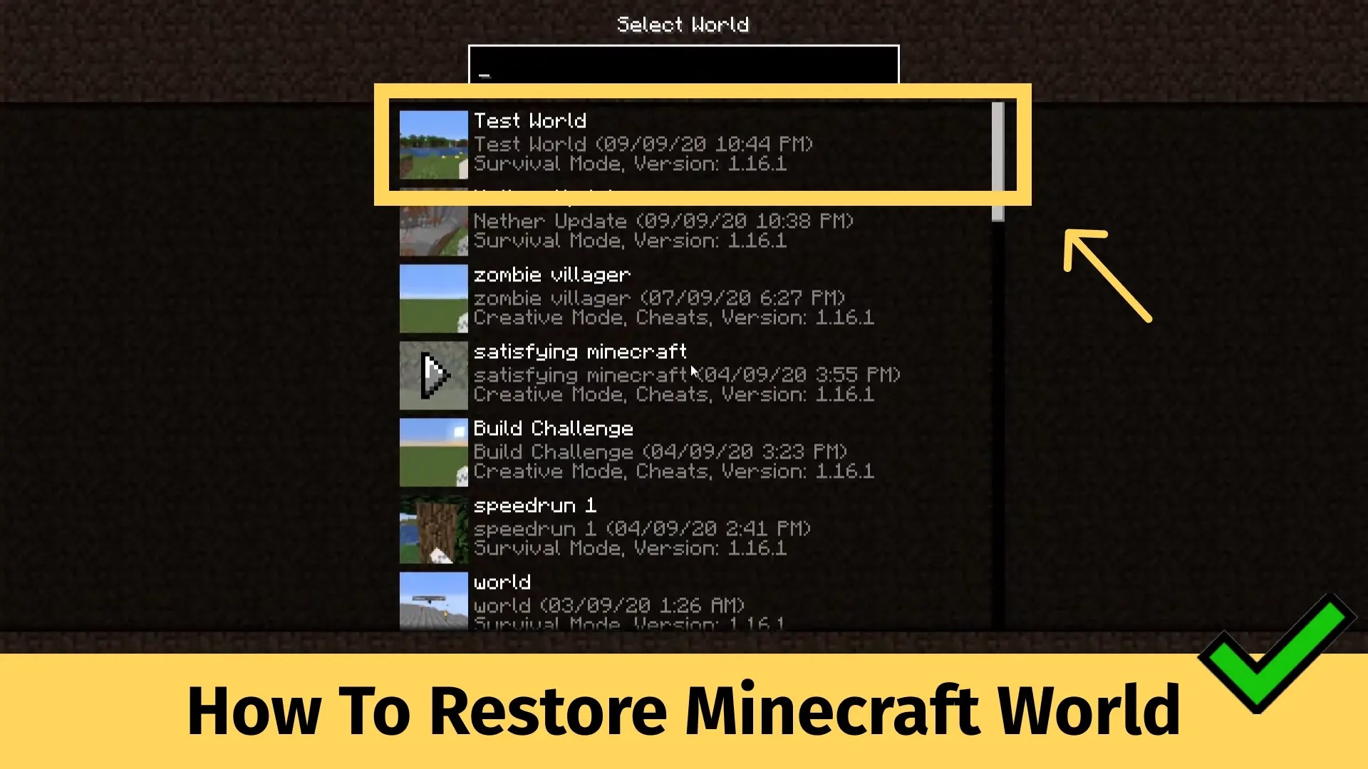 How to Get Your Deleted Minecraft World Back on Ipad
