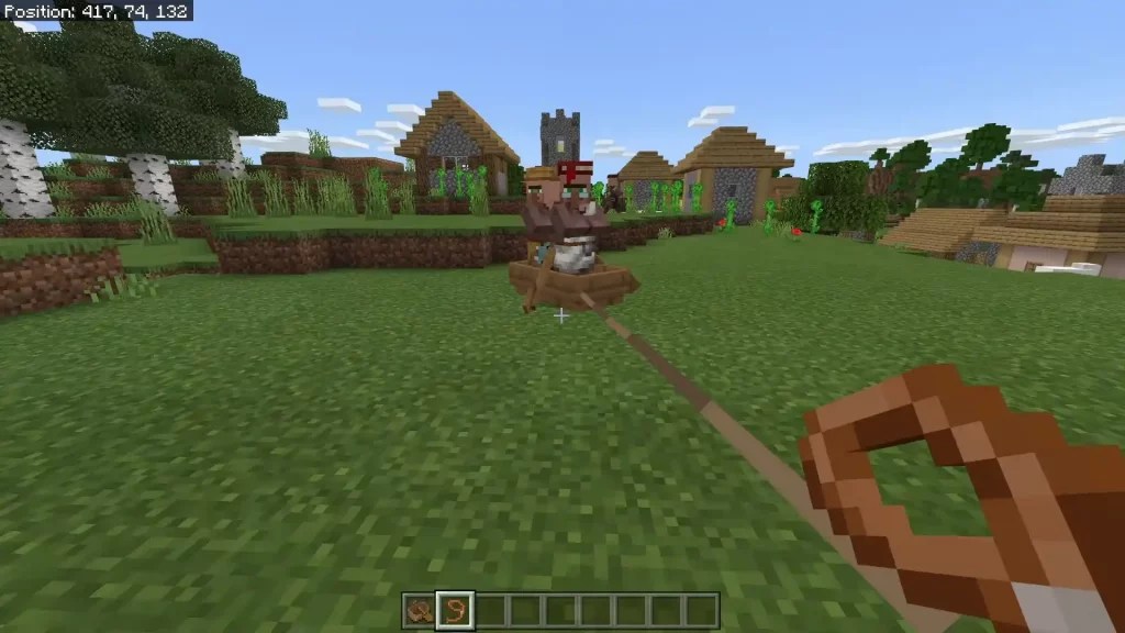 6 Ways To Make Villagers Follow You In Minecraft Game Specifications