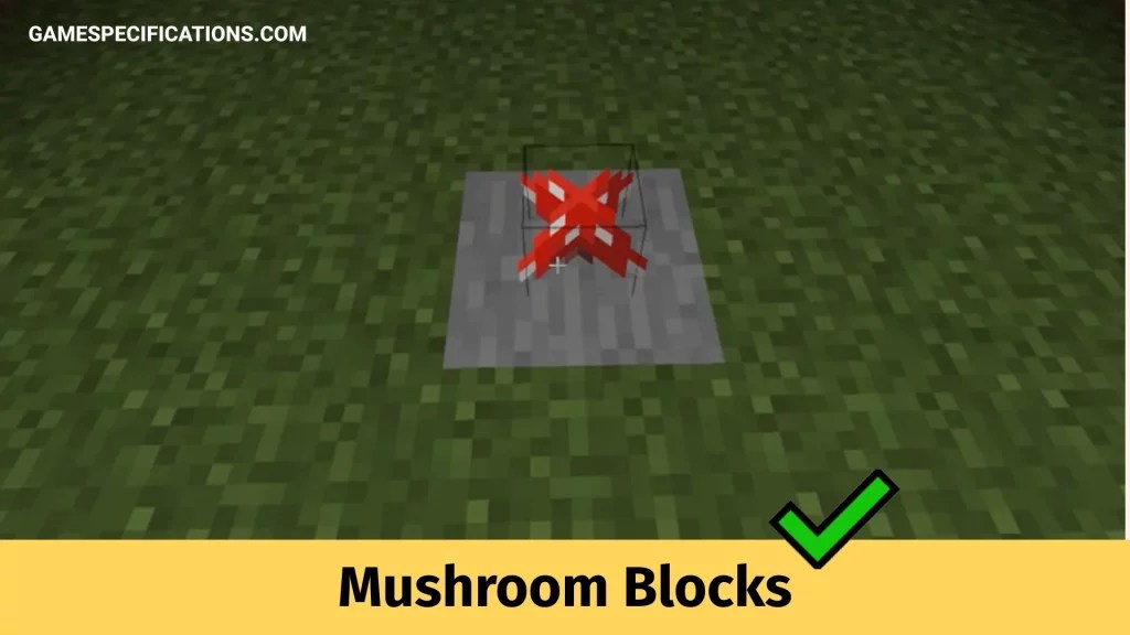 How To Get Minecraft Mushroom Blocks In 1 Effective Step Game