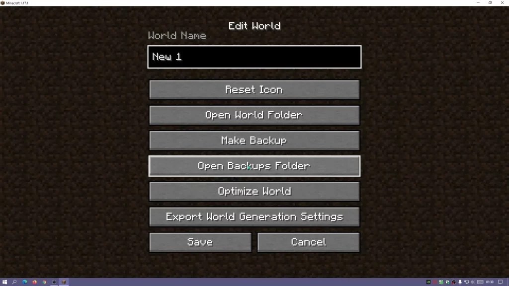 How To Restore Minecraft World [PC, Android, IOS] Game Specifications
