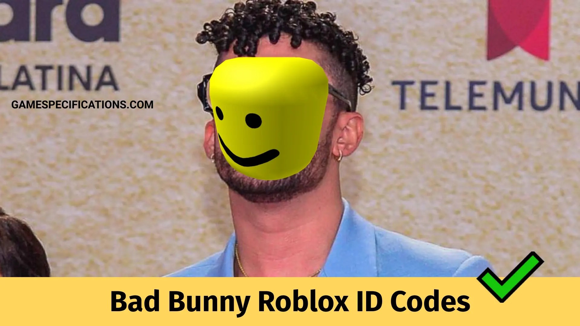 10 Working Bad Bunny Roblox ID Codes [2024] Game Specifications