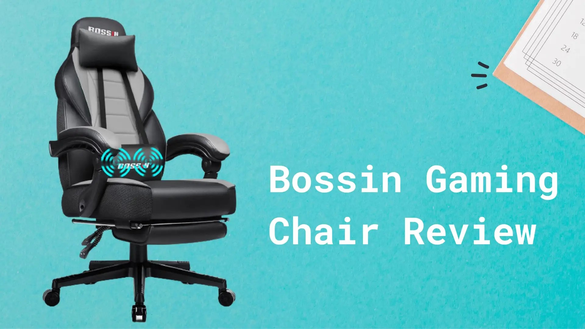 Bossin Gaming Chair Review Best For The Price? Game Specifications