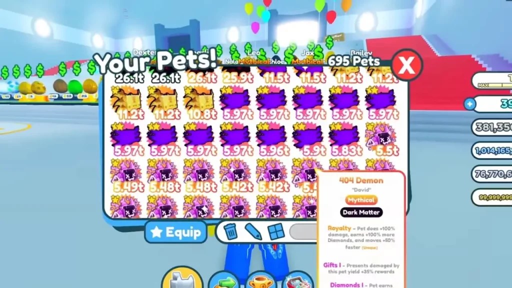 How To Dupe Pets In Pet Simulator X Game Specifications