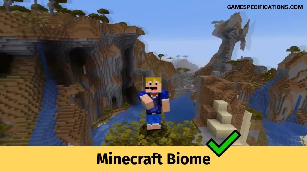 How To Change The Minecraft Biome 5 Unique Biomes Game Specifications