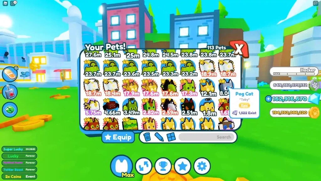 How To Get Pet Simulator X Pog Cat Game Specifications