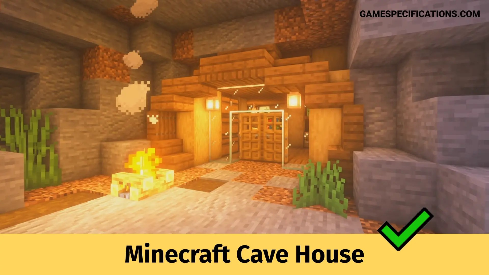 How To Make A Minecraft Cave House Game Specifications