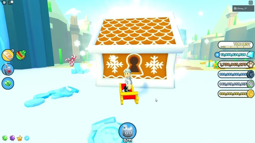 How To Get Pet Simulator X Gingerbread Chest Game Specifications