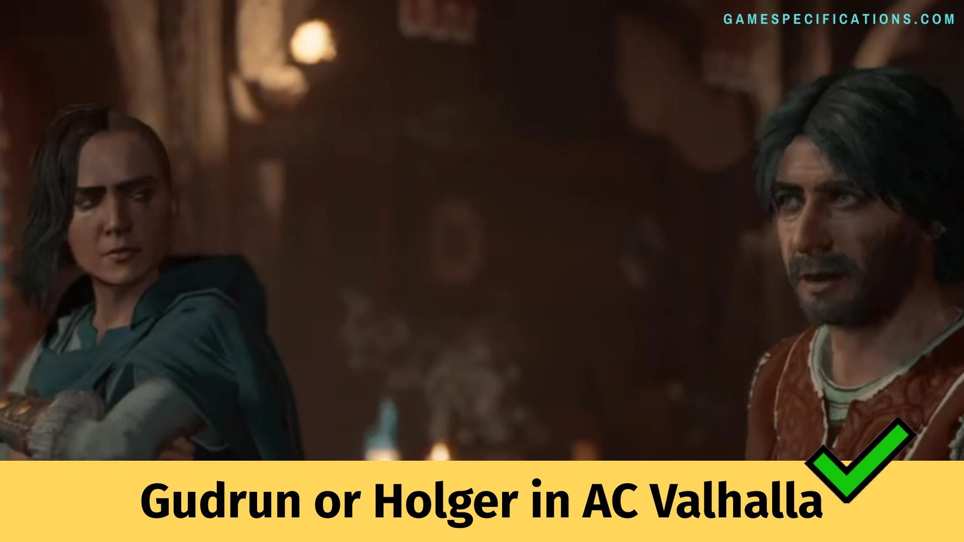 Gudrun Or Holger Ac Valhalla Reddit Archives Game Specifications