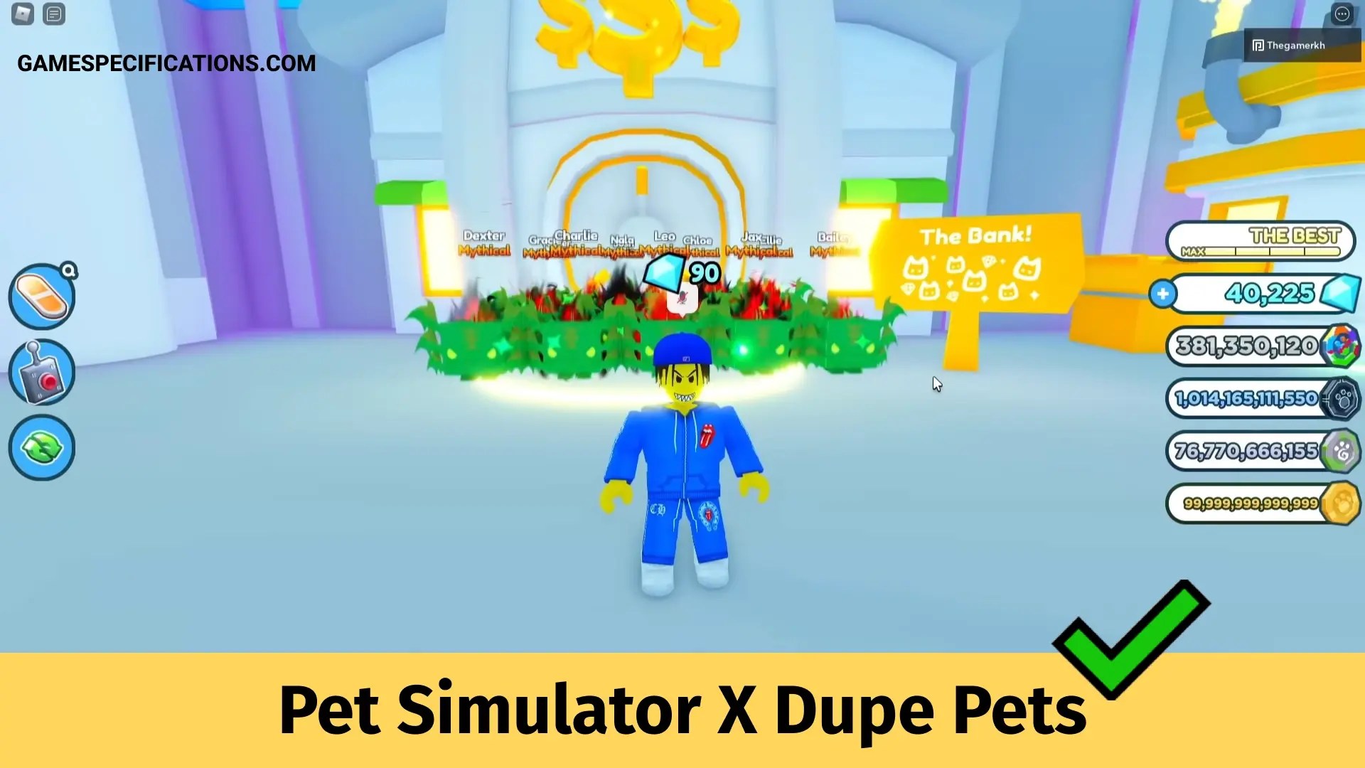 How To Dupe Pets In Pet Simulator X Game Specifications