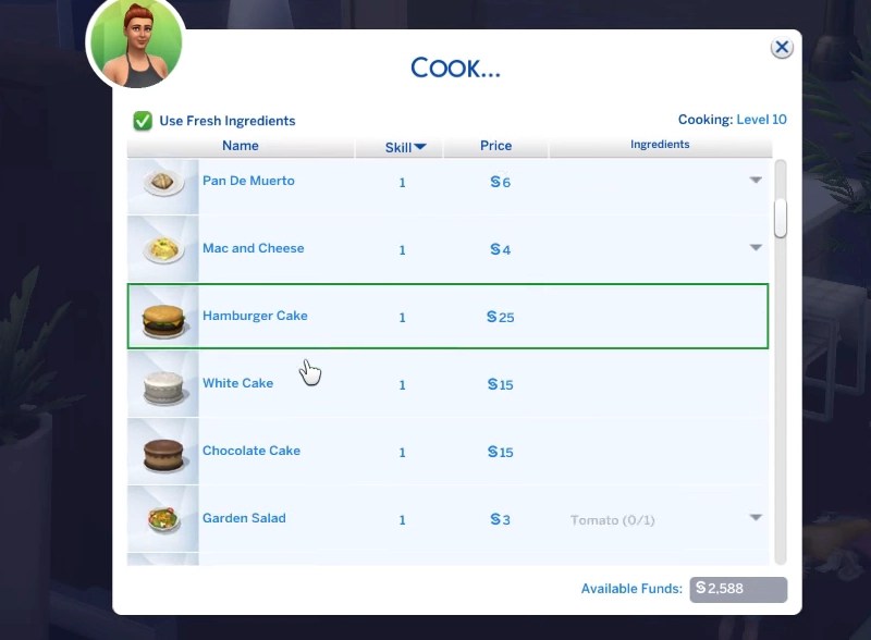 Sims 4 Birthday Cake & Candles Guides Game Specifications