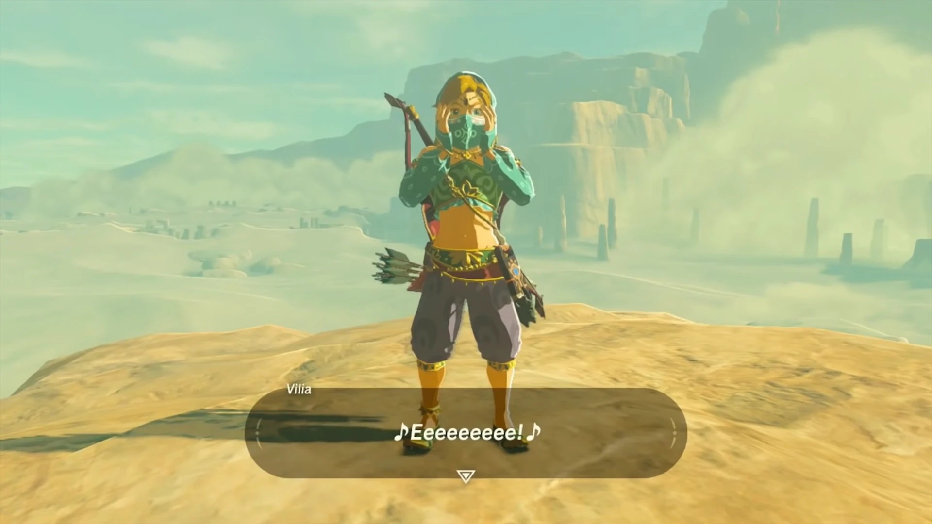 How To Get Into Gerudo Town In BOTW Game Specifications