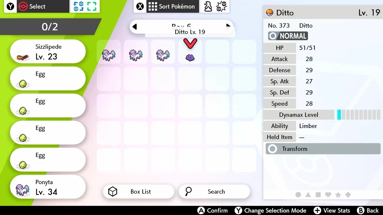 Can You Breed Ditto In Pokemon Games? Game Specifications