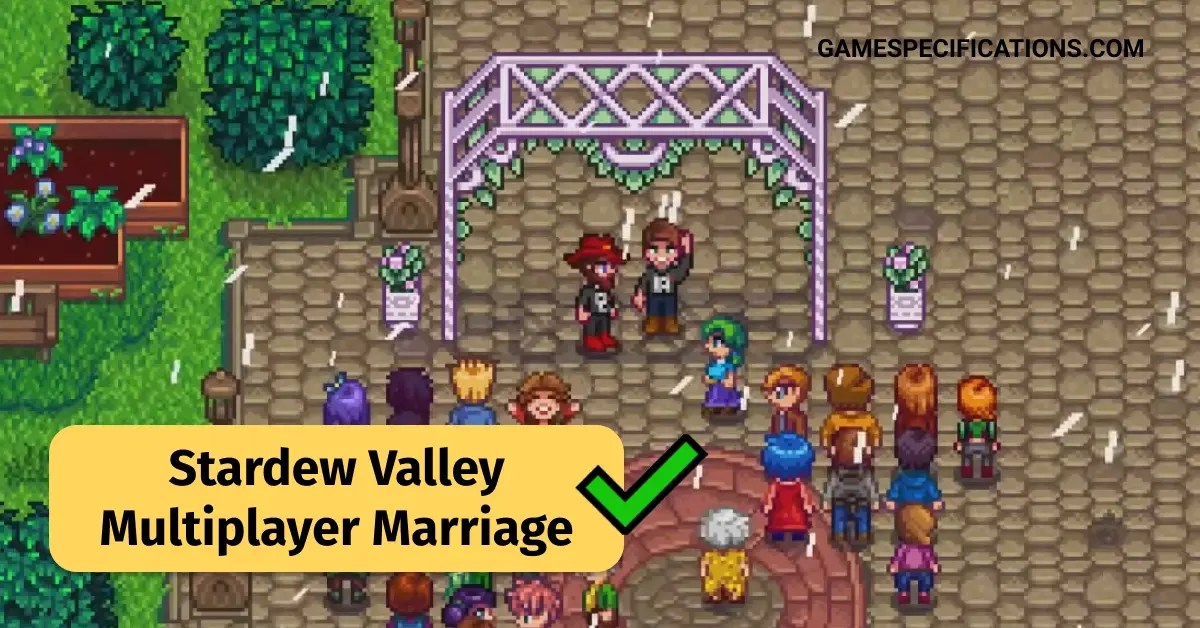 Stardew Valley Multiplayer Marriage Npc Archives Game Specifications