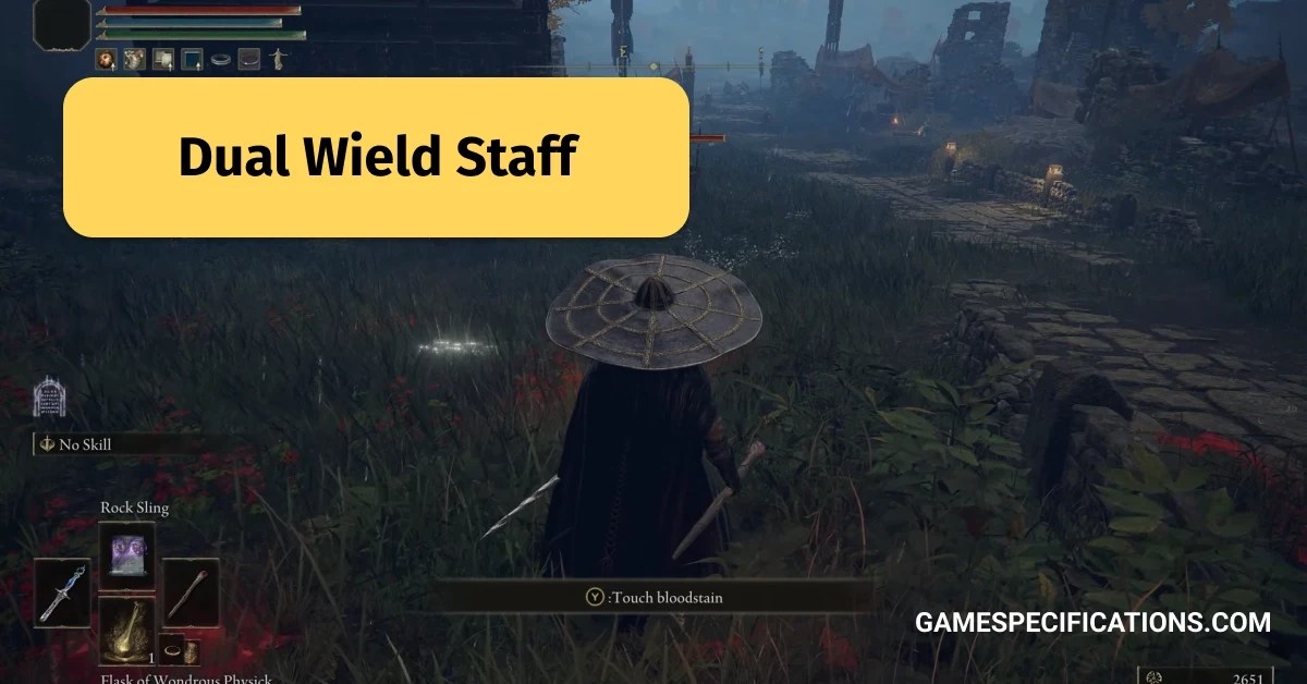 Elden Ring Dual Wield Staff Complete Guide For Best Attack Game