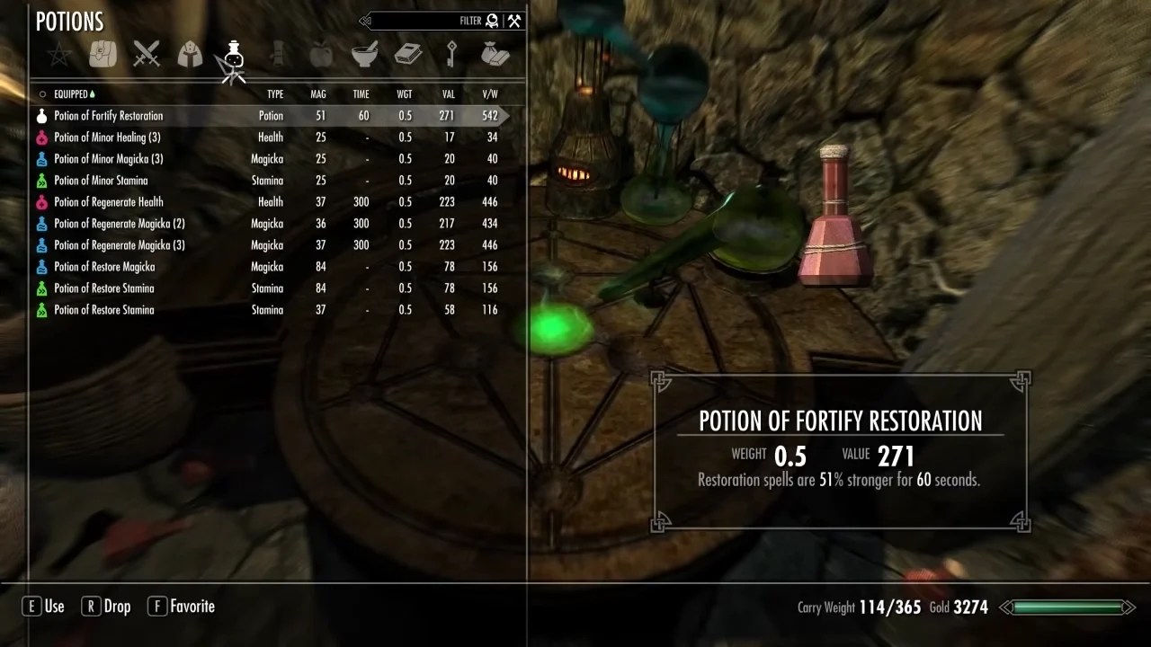 Best Enchanting Potion Skyrim Which One Is The Best? Game