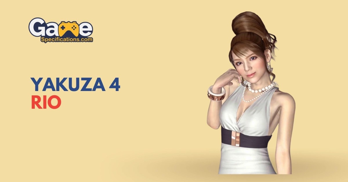 Yakuza 4 Rio Who Is This Beautiful Lady? Game Specifications