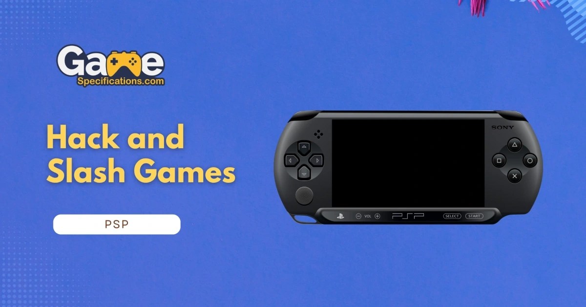 The Best 5 Hack And Slash PSP Games Of All Time Game Specifications