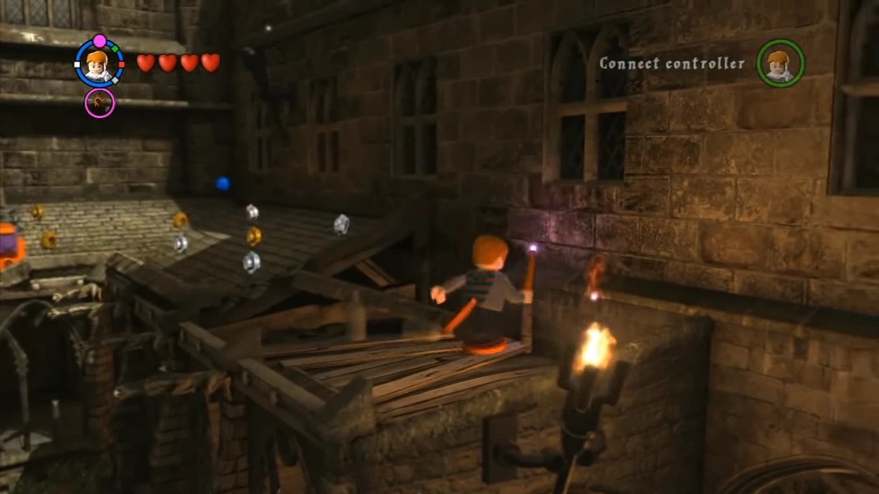 All Lego Harry Potter 5 7 Gold Brick Locations Game Specifications