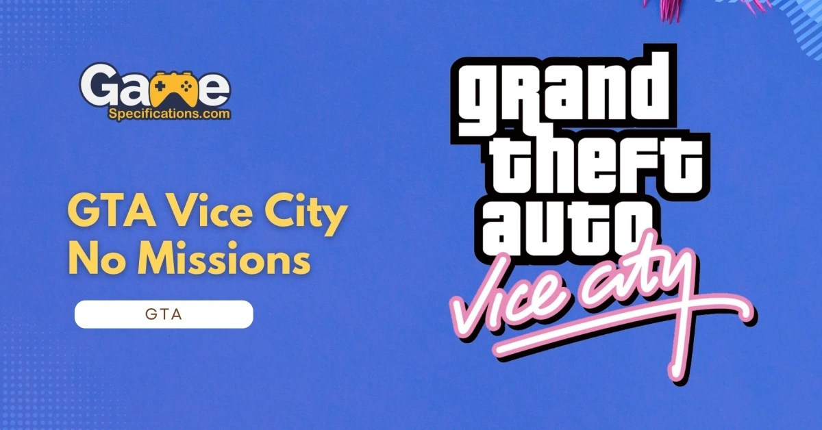 GTA Vice City No Missions? Here's How You Unlock New Missions Game