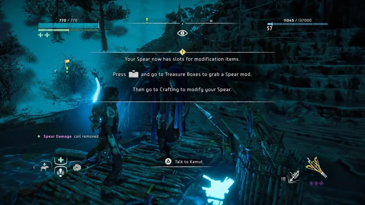 Horizon Zero Dawn Spear Damage Coil Guide For Beginners Game