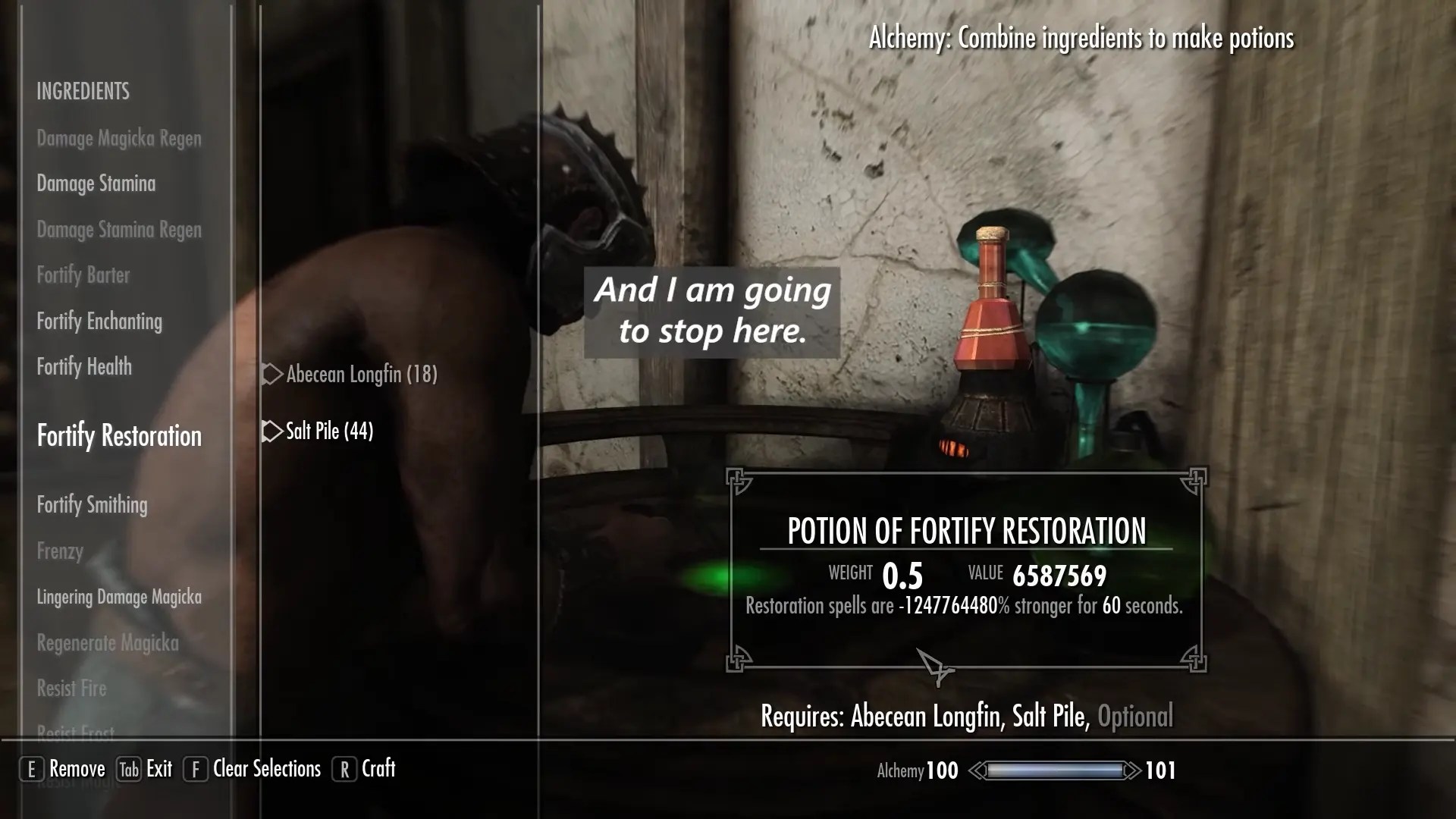 Restoration Loop Skyrim Easy Way To Use The Glitch Game Specifications