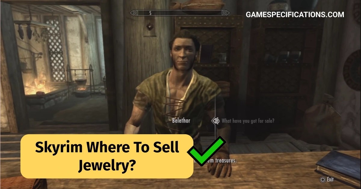 Skyrim Where To Sell Jewelry What To Do With Those Extra Gold? Game