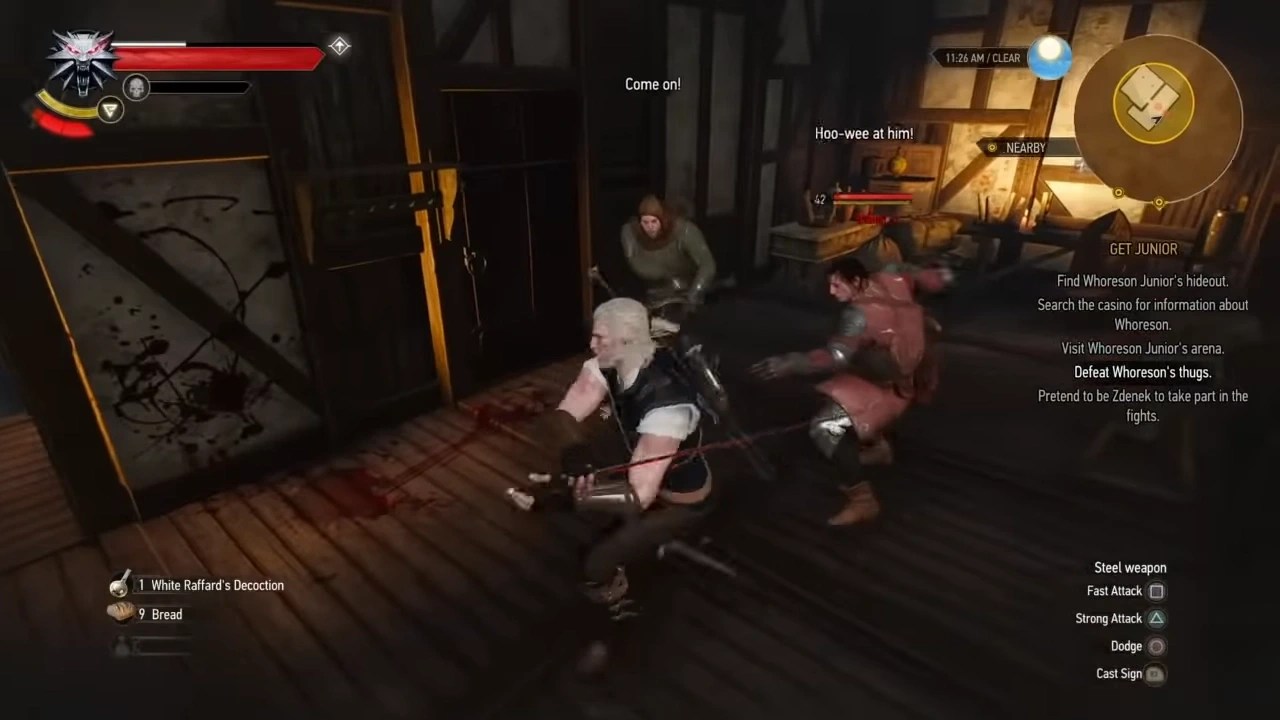 How To Beat The Gangs Of Novigrad Quest In Witcher 3 Game Specifications