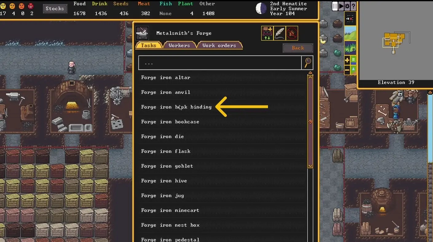 Dwarf Fortress Book Binding Explained In Layman Terms Game Specifications