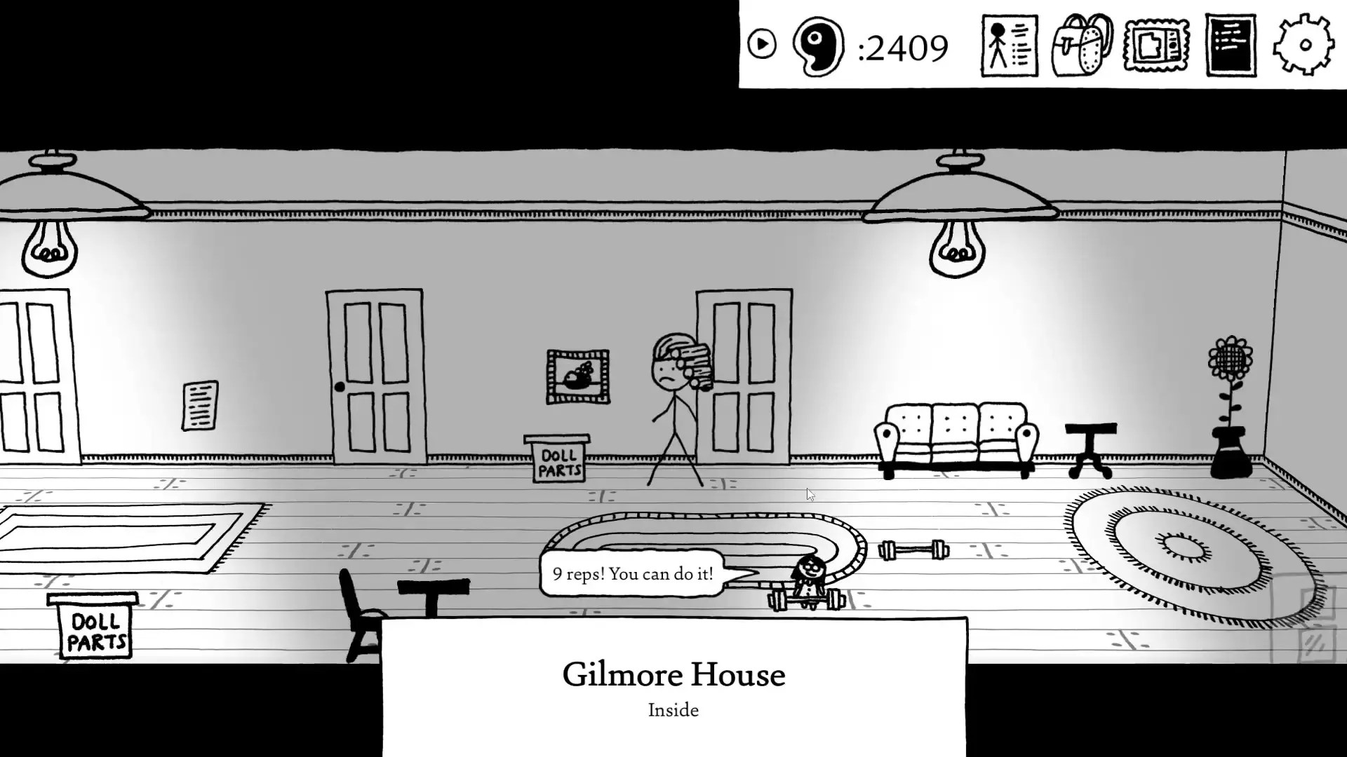 Shadows Over Loathing Bomb Shelter How To Get Inside? Game