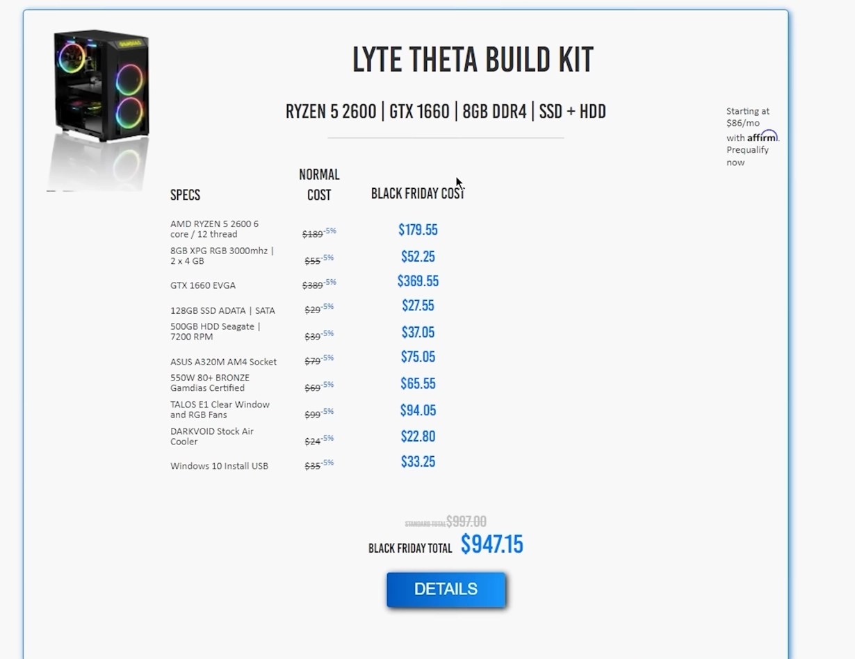 Lyte Venom PC A Great Gaming PC For 2024 Game Specifications