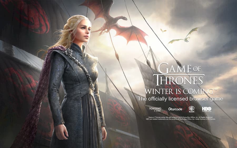 Game of Thrones Browser Game Launches Worldwide GameSpew